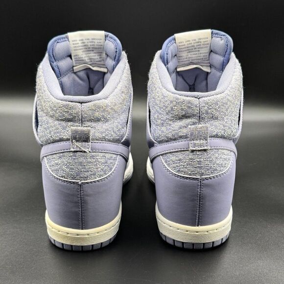 Wmns Nike Dunk Sky High Wedge TXT 'Iron Purple' - Picture 4 of 10